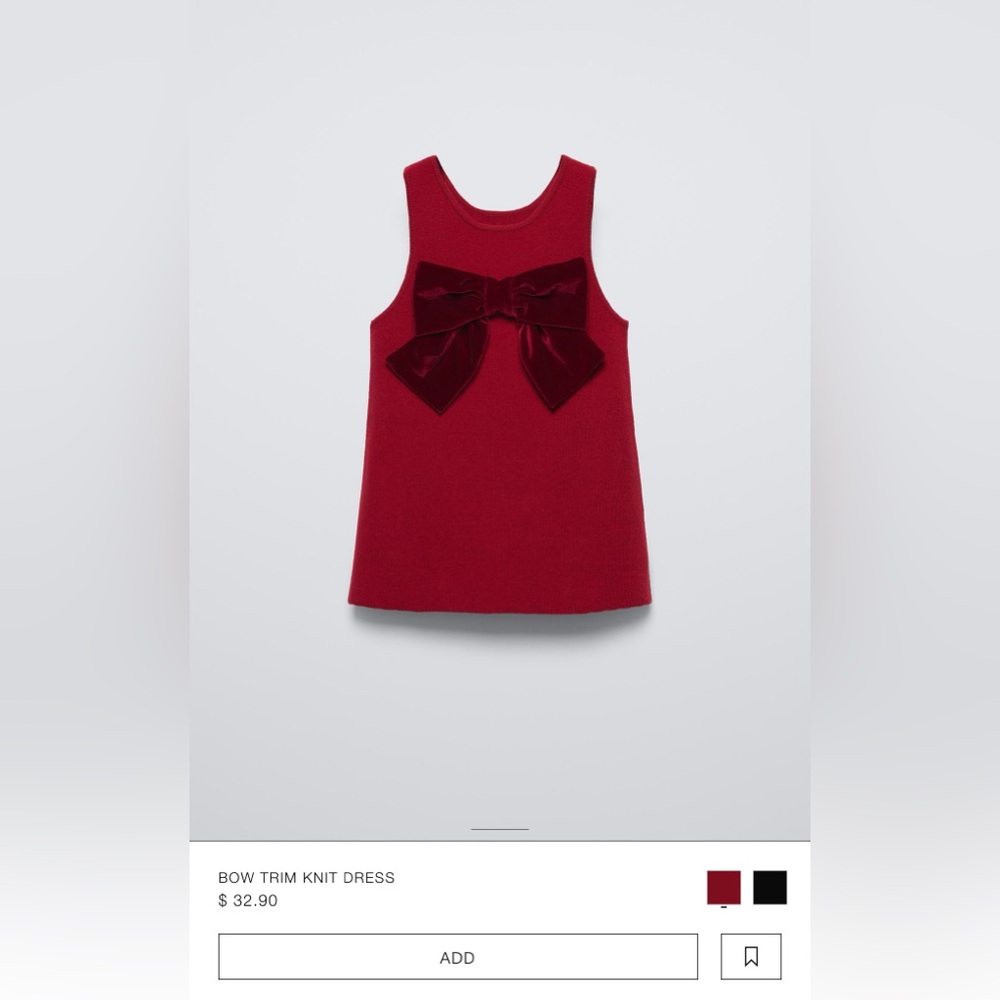 Toddler Girls Zara holiday dresss